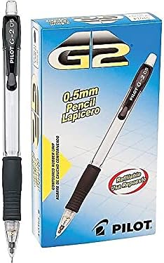 PTL 51014 PENCIL,MECH,G2,0.5MM 12 PK