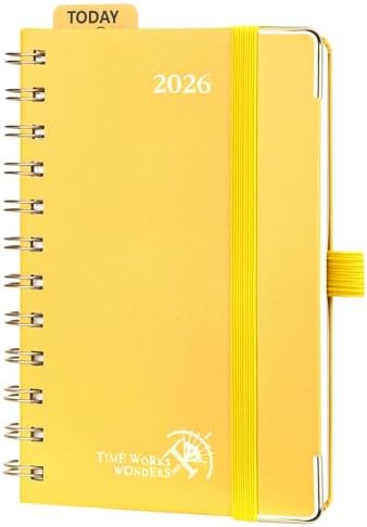 POPRUN Pocket Calendar 2027,4" x 6.25" Small Weekly Planner
