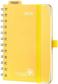 POPRUN Pocket Calendar 2027,4" x 6.25" Small Weekly Planner