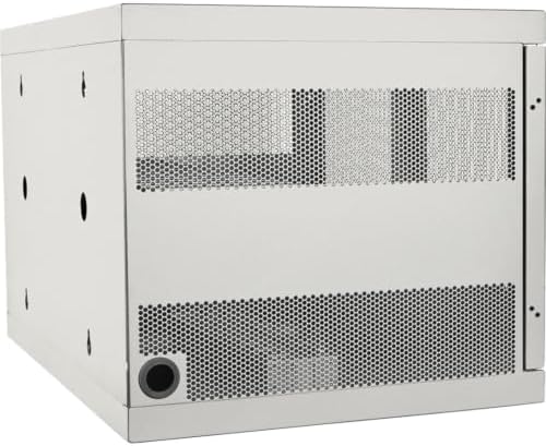 Tripp Lite 16-Port AC Charging Storage Station Cabinet for Chromebook & Laptop, 17" Depth, Wall Mount & Cart Option, White (CSC16ACW)