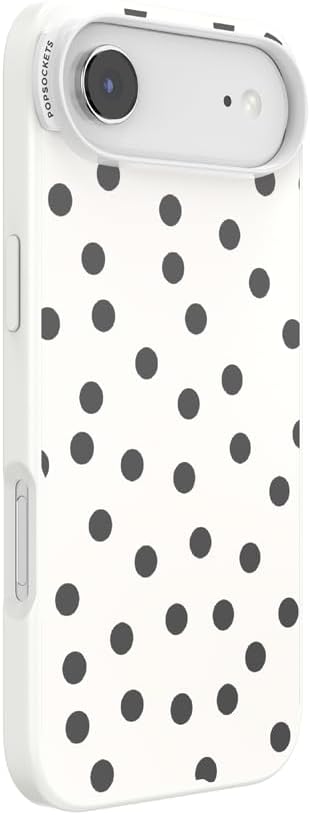 PopSockets iPhone 17 Phone Case with MagSafe- Spotlight Dots | Magnetic, Wireless Charging, Camera & Drop Protection, Phone, Women, Electronic Accessories, For iPad/Kindle/iPhone/Android