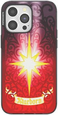 PopSockets iPhone 15 Pro Max Phone Case w/MagSafe- Mirror Starborn | Magnetic, Wireless Charging, Camera & Drop Protection, Acotar, Throne, Glass, Sarah, Bookish