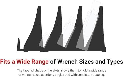 TEKTON 80-Tool Modular Wrench Organizer Set | OTM92280