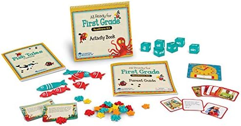 Learning Resources All Ready for First Grade Readiness Kit