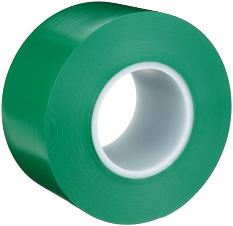 3M Durable Floor Marking Tape 971, Green, 3 in x 36 yd, 17 mil, 1 Roll