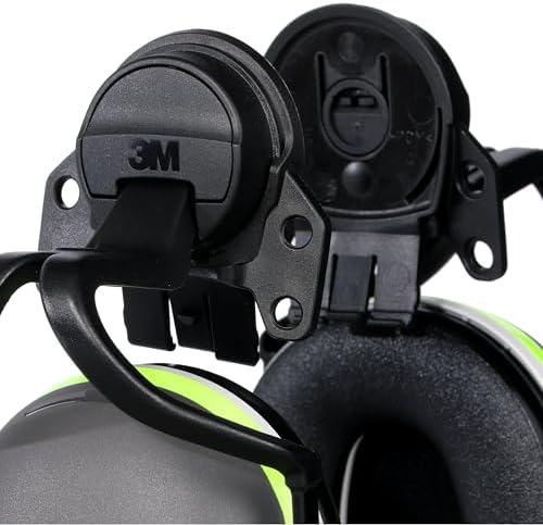 3M PELTOR Hearing Protection Earmuffs, X4 Series Noise Protection, Construction, Manufacturing, Assembly, Sanding