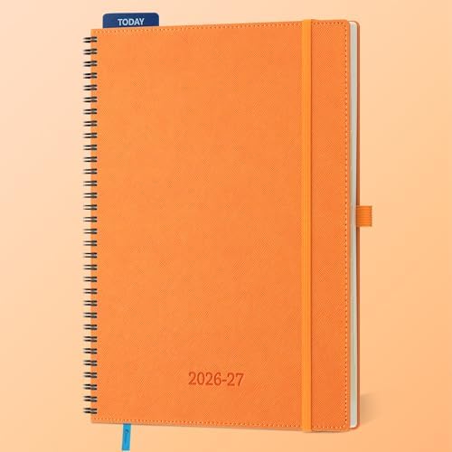 Planner 2026-2027 Daily Daily Weekly and Monthly,11.5"x8.5"