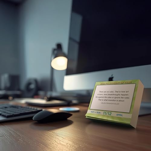 Wish I’d Thought of That 2026 Daily Desk Calendar: Boxed Page-a-Day Invention Trivia Calendar with Day-to-Day Life Hacks, Clever Ideas & Game-Changing Discoveries