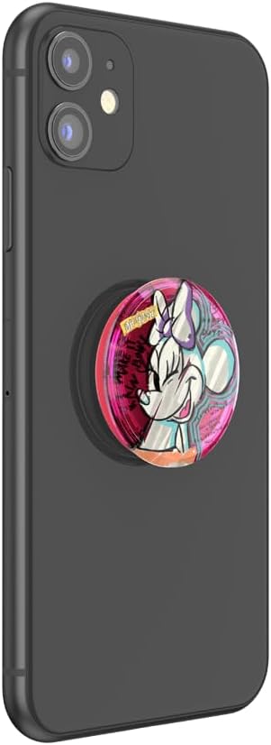 PopSockets Adhesive Phone Grip, Holder, Phone Stand, Disney - Translucent All About Minnie