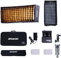 Amaran F21x 100W Flex LED Light Mat, Bi-Color 2500K-7500K Video Light