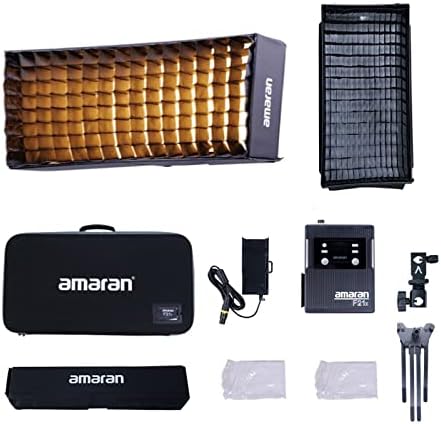 Amaran F21x 100W Flex LED Light Mat, Bi-Color 2500K-7500K Video Light