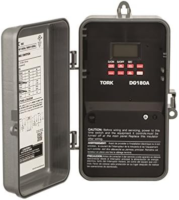 NSI DGS Series Signaling and Duty Cycle 24 Hour Time Switch with 1 Channel