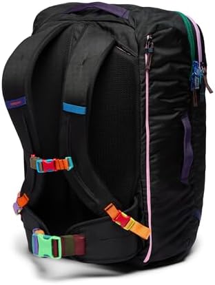 Cotopaxi Allpa 42L Travel Pack - Del Día Dark -, Random Color, One Of A Kind, No Bags Are The Same