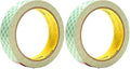 3M Double Coated Paper Tape 410M, 1" x 10 yd., 5.0 mil (Pack of 2)
