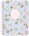 Graphique Floral 18 Month Planner, July 2026 – Dec. 2027, Hardbound Spiral Planner with Monthly Tabs, Holidays & Reminder Stickers, 6 x 8