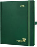POPRUN 2027 Planner Weekly and Monthly, 8.5" x 10.5", Daily Calendar Book