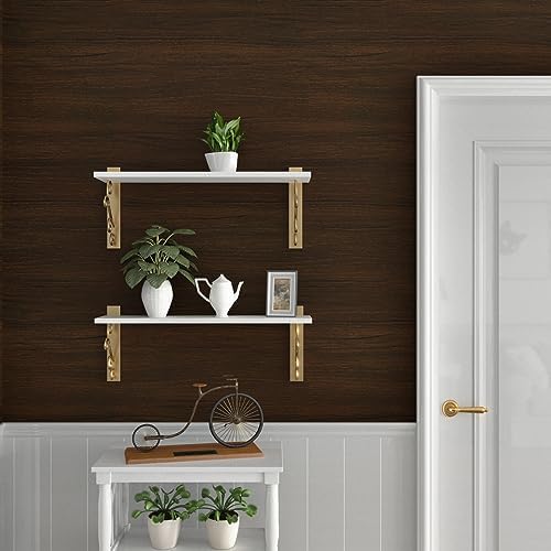 WESTICK Wood Contact Paper for Countertops Waterproof Wood Grain Contact Paper Peel and Stick Wood Wallpaper Self Adhesive Wood Wall Paper for Cabinets Kitchen Classroom Desk Dresser Camper 118"x24"