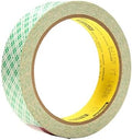 3M Double Coated Paper Tape 410M, Natural, 1 in x 10 yd, 5 mil, 1 Roll, Quick Grab and Dependable Hold