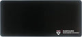 Harvard Business School Classic Cloth Desk Mat, Durable Office Supplies, Non-Slip Base, Responsive Desk Pad with Smooth Cloth Surface, Black