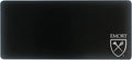 Emory University Classic Cloth Desk Mat, Durable Office Supplies, Non-Slip Base, Responsive Desk Pad with Smooth Cloth Surface, Black