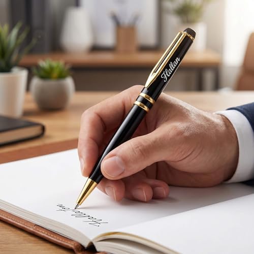 Personalized Promotion Pens - Engraved Your Message Name Company Team Name