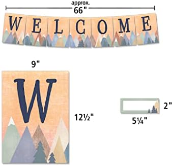 Teacher Created Resources Moving Mountains Welcome Bulletin Board (TCR9140)