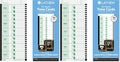 Lathem Weekly Employee Time Card Pack, 100 Count (E8-100) (Pack of 2)