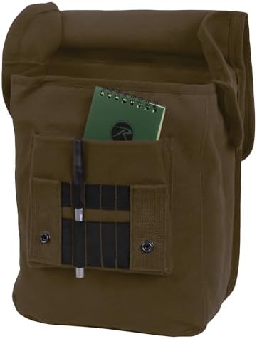 Rothco Canvas Map Case Shoulder Bag with Organizer Pocket