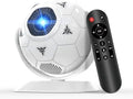 Magcubic 2026 Football-Themed Mini Projector, 4K Support Android 14 HY300F