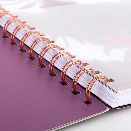 AT-A-GLANCE 2026 Planner, Weekly & Monthly, 8.5" x 11", Large, Dark Romance (5254-905-26)
