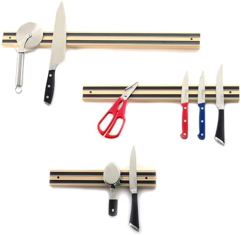 Norpro 18-Inch Magnetic Knife Tool Bar