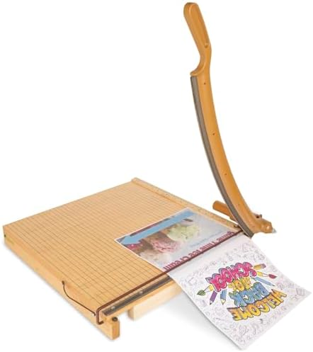Swingline Paper Trimmer, Guillotine Paper Cutter, 18" Cut Length, 15 Sheet Capacity, ClassicCut Ingento (1152)