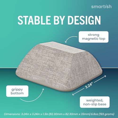 Smartish Magnetic Cord Holder, Cable Wrangler, Nightstand & Desk Organizer