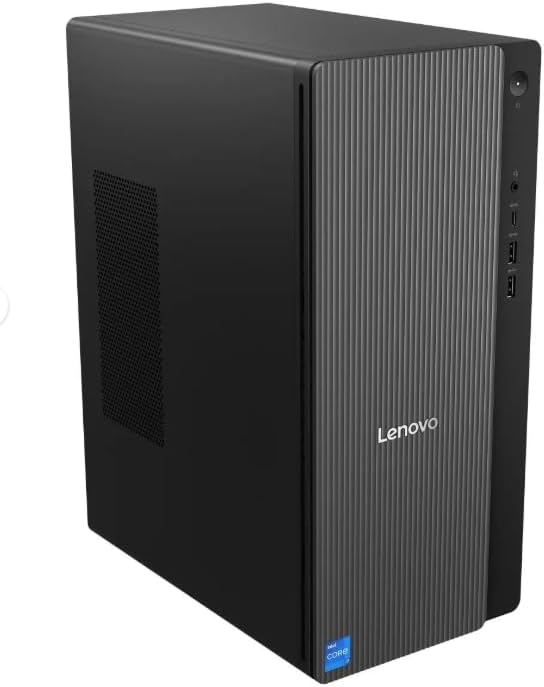 Lenovo IdeaCentre Tower Desktop Computer • 20-core Intel Ultra 7 265K Processor • 64GB DDR5 • 4TB SSD • Office 365 for The Web • HDMI + VGA, Wi-Fi 6E • Wired Keyboard & Mouse • Windows 11