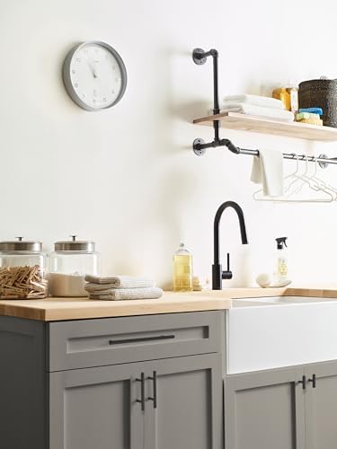 Amerock 8-13/16" Bar Pulls Matte Black Drawer Pull