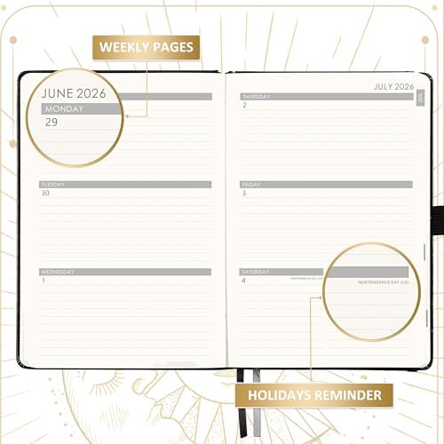 Planner 2026-2027 - Academic Planner 2026-2027, Weekly and Monthly Planner