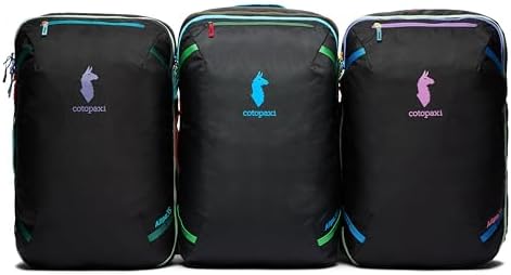Cotopaxi Allpa 35L Travel Pack Del Dia Dark, Random Color, One Of A Kind, No Bags Are The Same