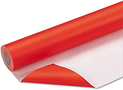 Fadeless Bulletin Board Paper, Fade-Resistant Paper for Classroom Décor | 47.25” x 50’, Orange, 1 Roll