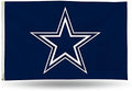 NFL Rico Industries Standard 3' x 5' Banner Flag Single Sided - Indoor or Outdoor - Home Décor