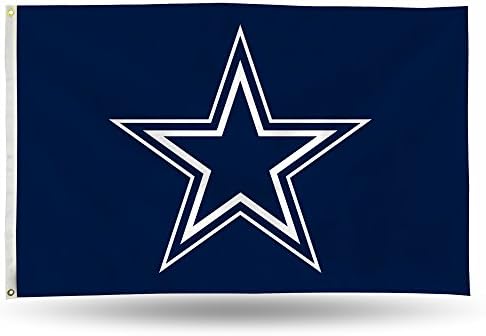 NFL Rico Industries Standard 3' x 5' Banner Flag Single Sided - Indoor or Outdoor - Home Décor