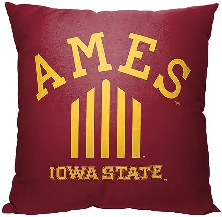 The Northwest Company Officially Licensed NCAA Home Field Advantage Woven Tapestry Throw Blanket, 48" x 60"