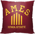 The Northwest Company Officially Licensed NCAA Home Field Advantage Woven Tapestry Throw Blanket, 48" x 60"