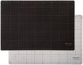 WUTA Self Healing Sewing Mat, PVC Cutting Mat A3 Double Sided Cutting Board for Sewing, Craft, Quilting, Fabric, Scrapbooking Project (12 x18 inch)