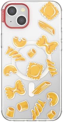 PopSockets iPhone 14 Plus Phone Case with MagSafe- Pasta Pasta