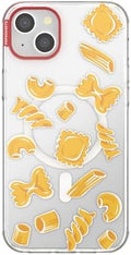 PopSockets iPhone 14 Plus Phone Case with MagSafe- Pasta Pasta