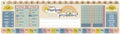 Really Good Stuff Boho Self-Adhesive Vinyl Desktop Helpers, Set of 24
