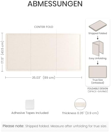 Fluxynara 35" x 17.1" Bulletin Board, Oatmeal