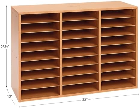 Really Good Stuff Classroom Mailbox Organizer, 27 Slot