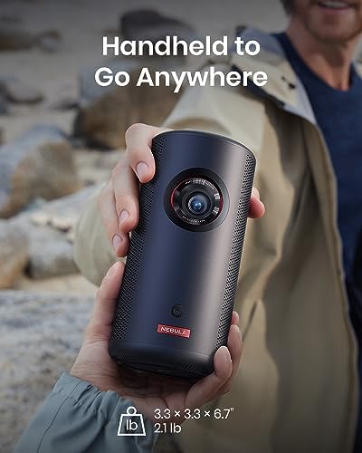 NEBULA Capsule 3 Laser Outdoor Portable Mini Smart TV Projector