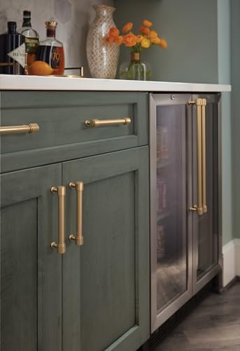 Amerock 5-1/16" Faircrest Champagne Bronze Drawer Pull